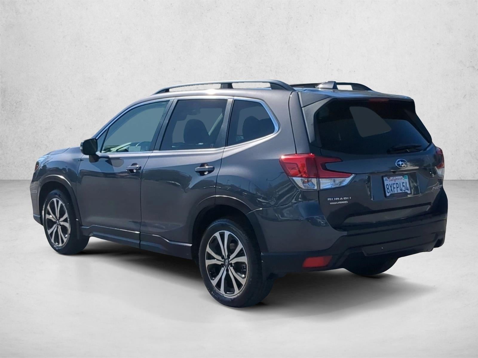 2021 Subaru Forester Limited CVT