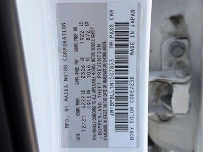 2022 Mazda Mazda3 Hatchback Preferred Auto AWD