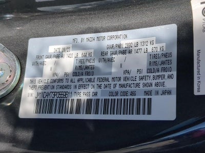 2023 Mazda Mazda MX-5 Miata RF Grand Touring Auto