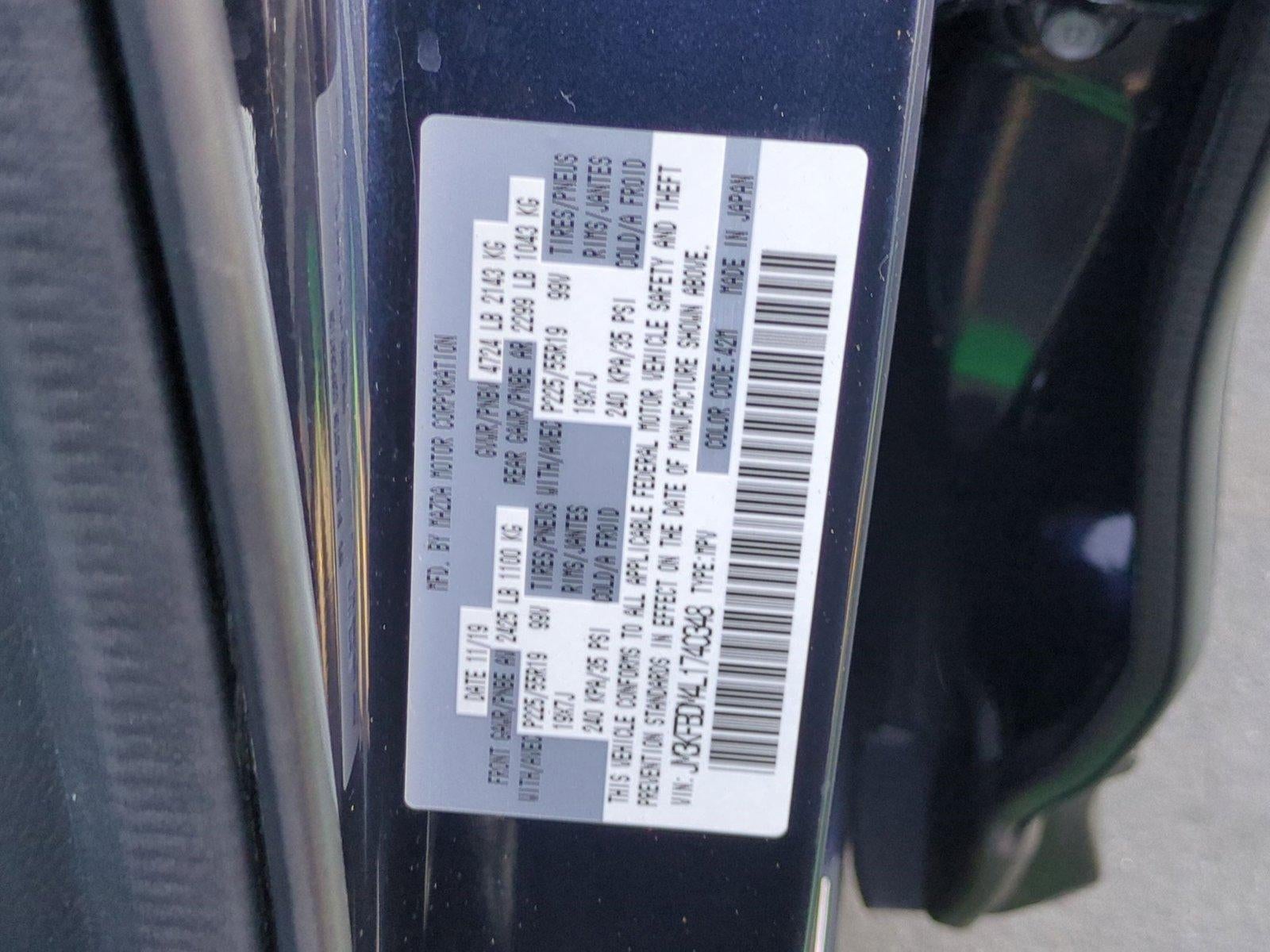 2020 Mazda Mazda CX-5 Grand Touring AWD