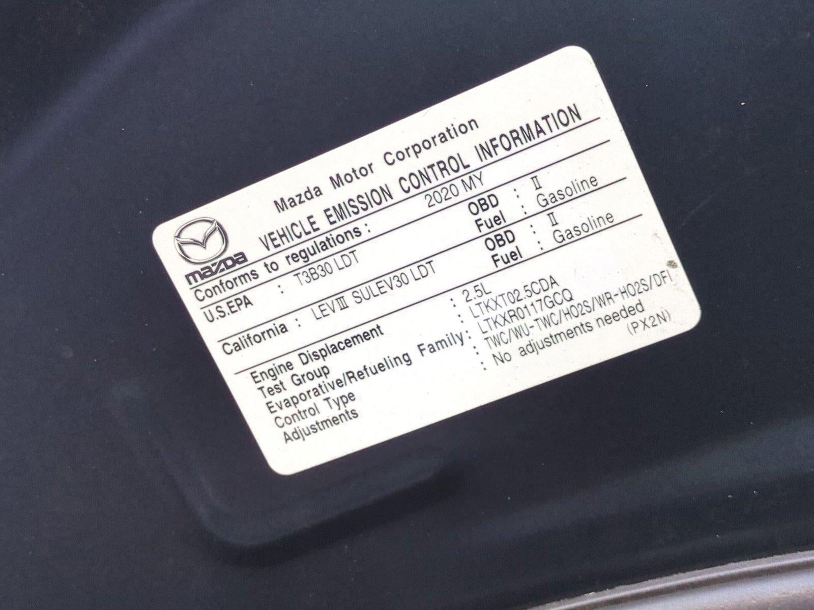 2020 Mazda Mazda CX-5 Grand Touring AWD