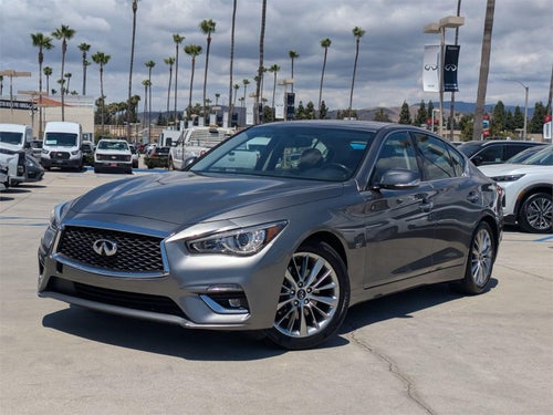 2019 INFINITI Q50 3.0t LUXE RWD
