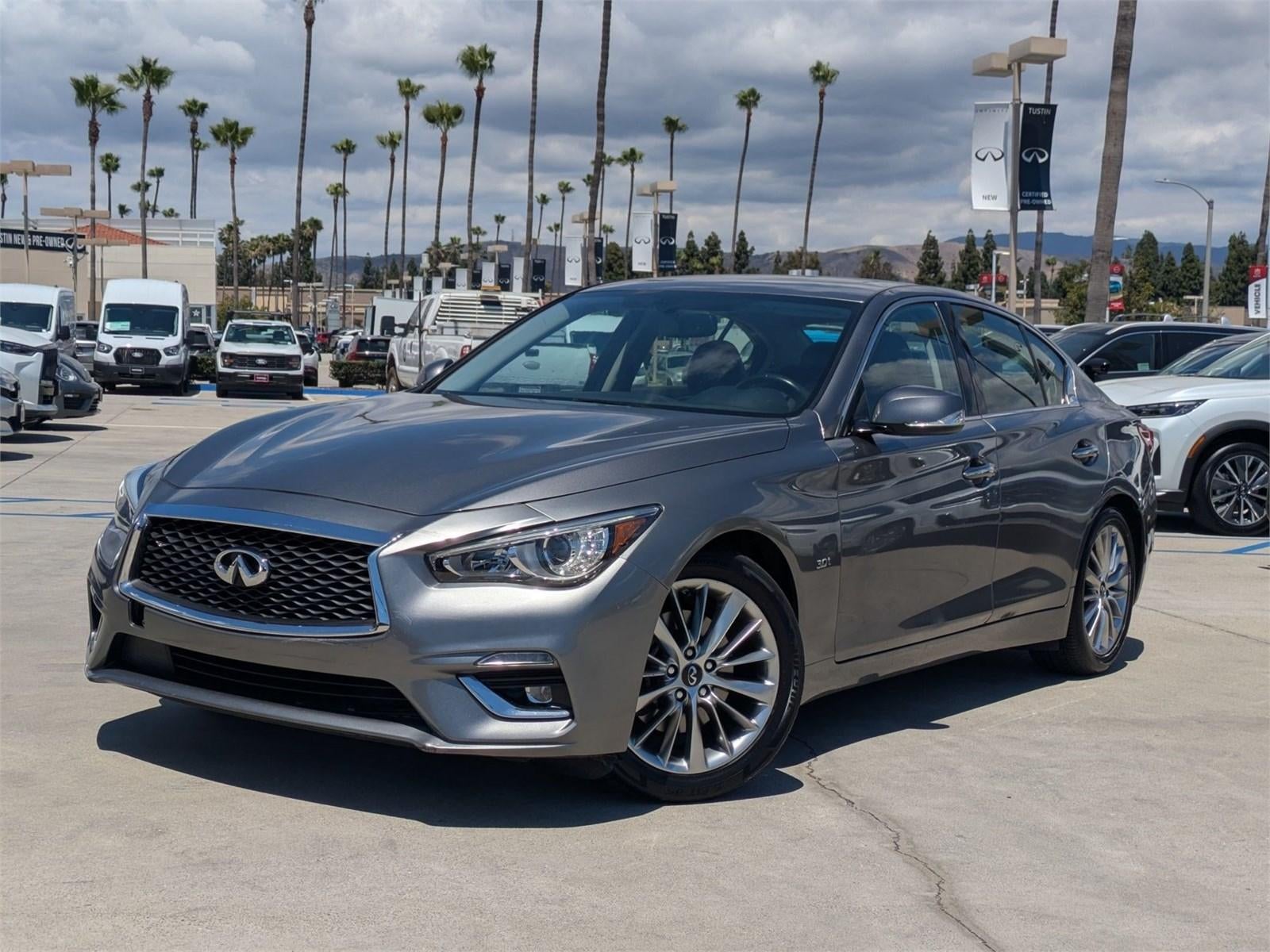 2019 INFINITI Q50 3.0t LUXE RWD