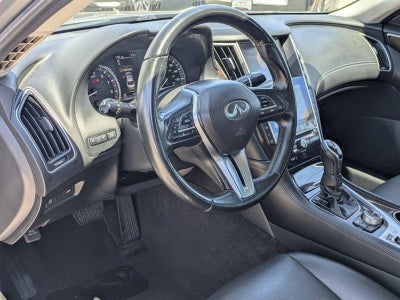 2019 INFINITI Q50 3.0t LUXE RWD