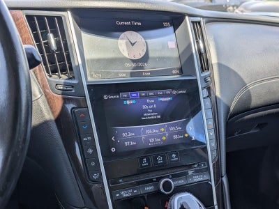 2019 INFINITI Q50 3.0t LUXE RWD