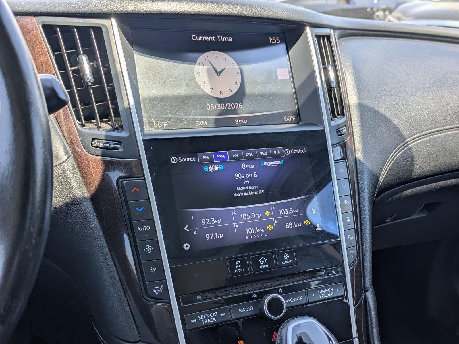 2019 INFINITI Q50 3.0t LUXE RWD