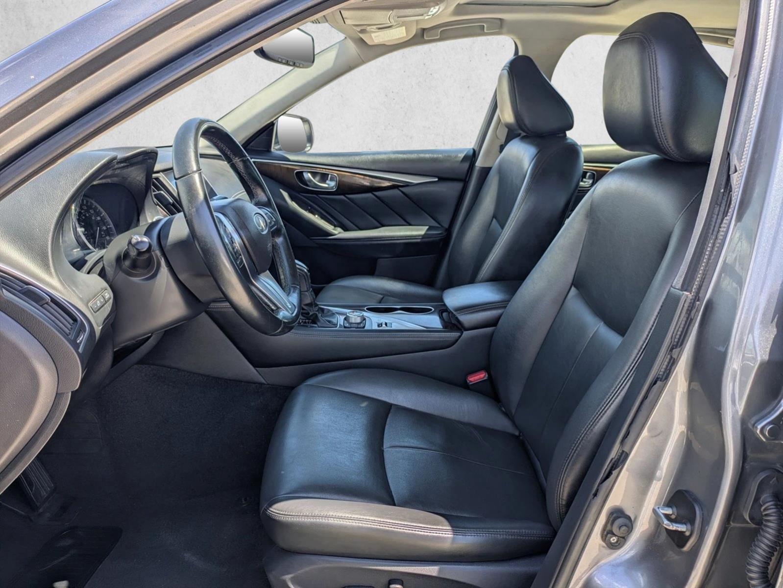 2019 INFINITI Q50 3.0t LUXE RWD