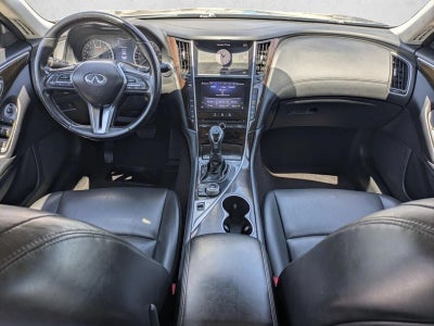 2019 INFINITI Q50 3.0t LUXE RWD