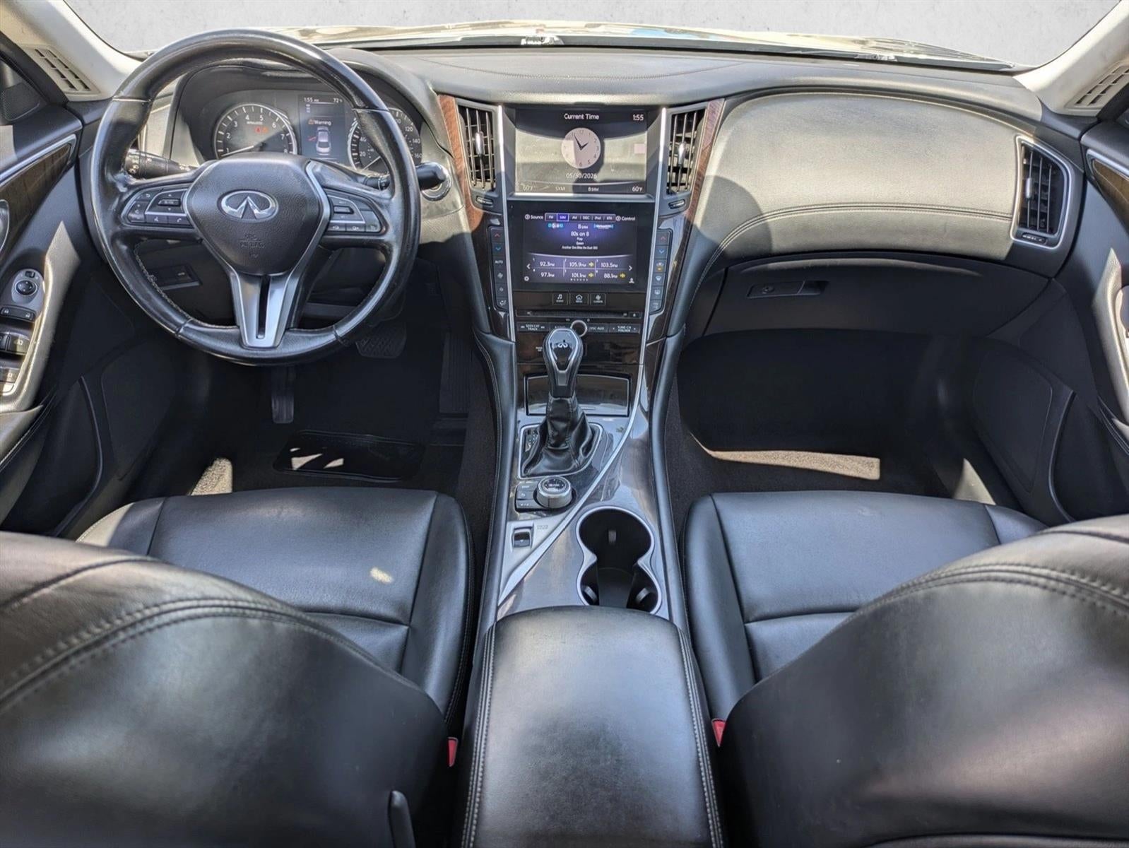 2019 INFINITI Q50 3.0t LUXE RWD