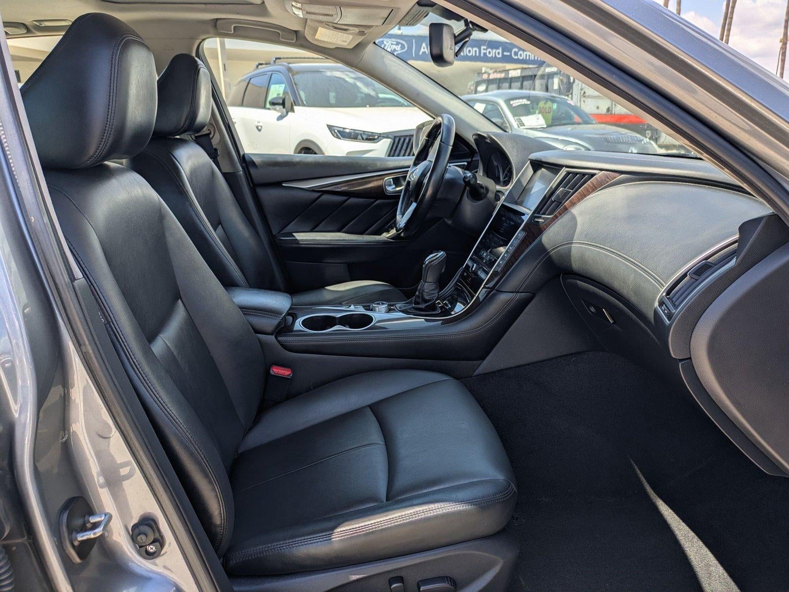 2019 INFINITI Q50 3.0t LUXE RWD