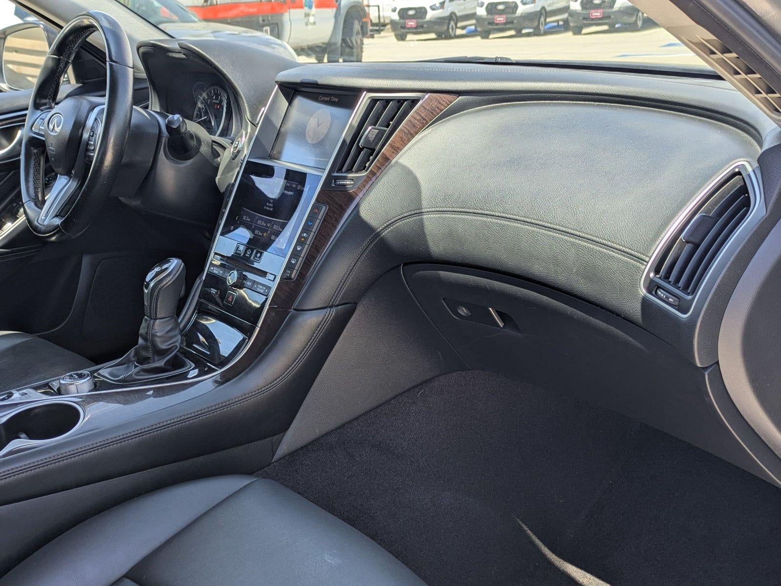 2019 INFINITI Q50 3.0t LUXE RWD