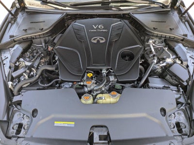 2019 INFINITI Q50 3.0t LUXE RWD