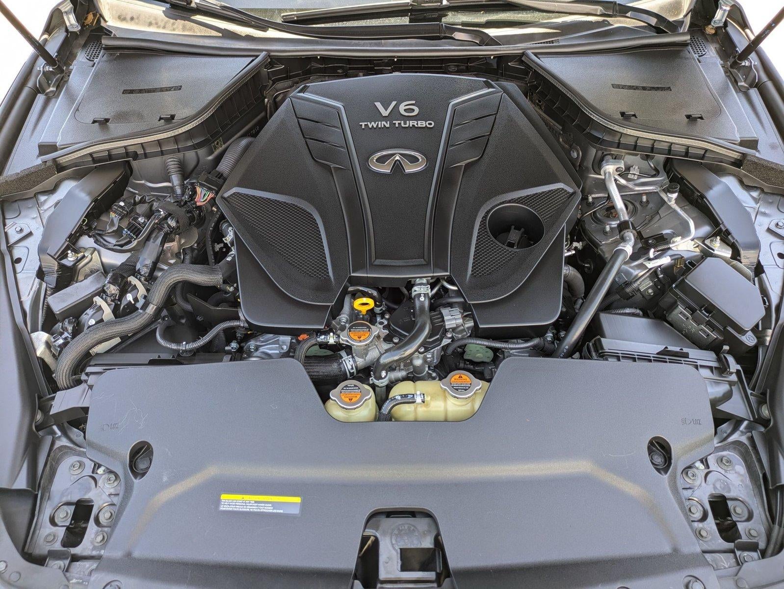 2019 INFINITI Q50 3.0t LUXE RWD