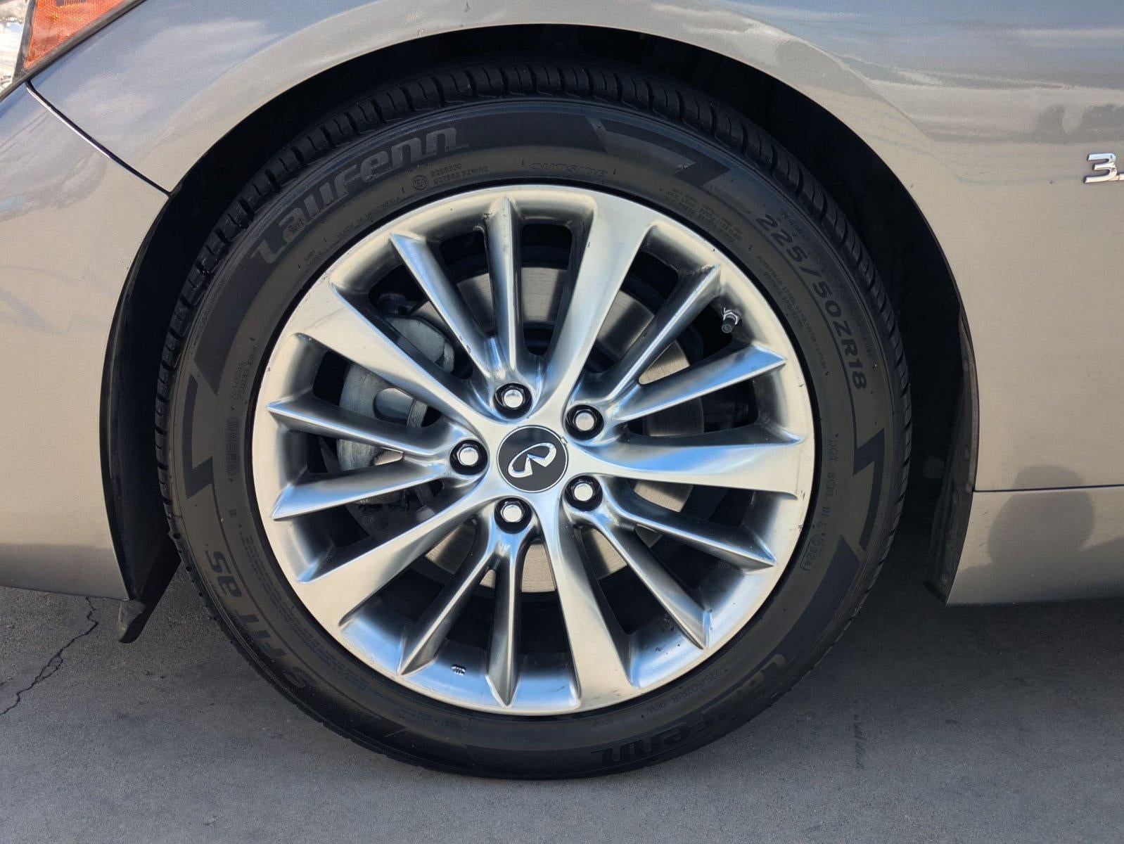 2019 INFINITI Q50 3.0t LUXE RWD