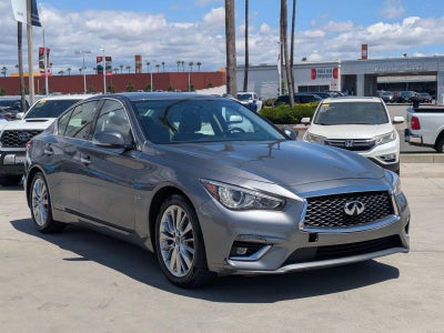 2019 INFINITI Q50 3.0t LUXE RWD