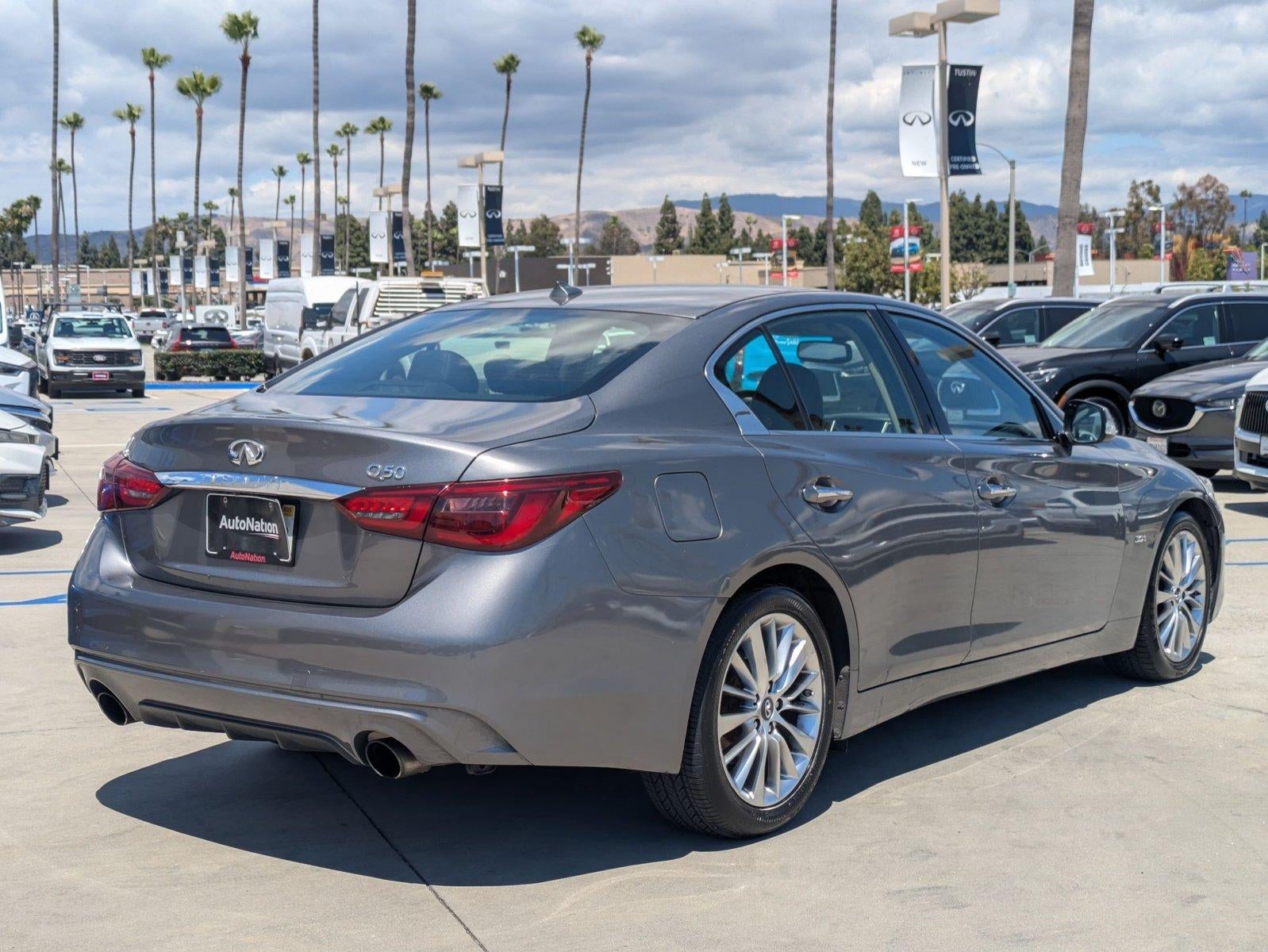 2019 INFINITI Q50 3.0t LUXE RWD