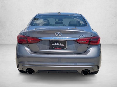 2019 INFINITI Q50 3.0t LUXE RWD
