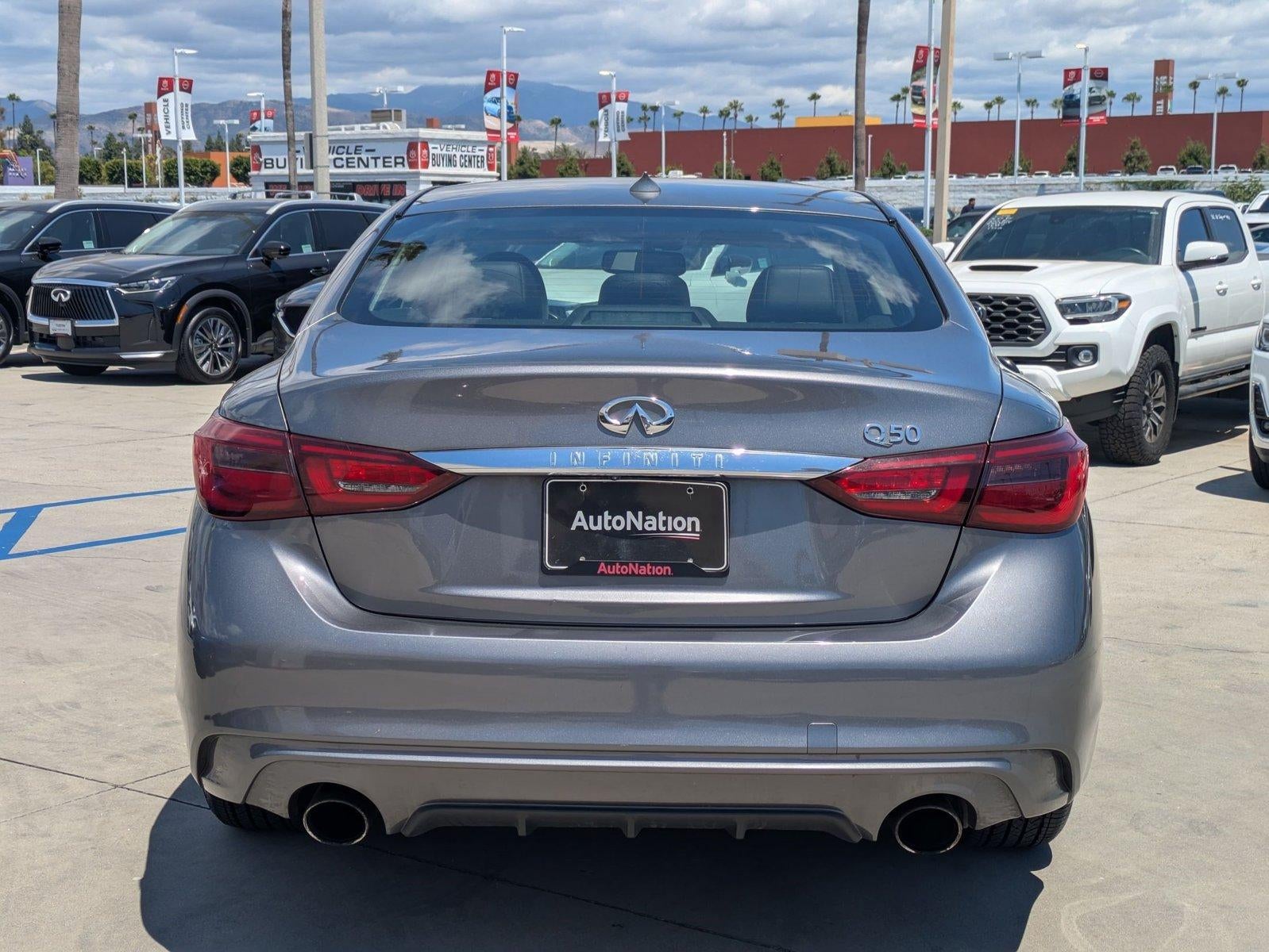 2019 INFINITI Q50 3.0t LUXE RWD