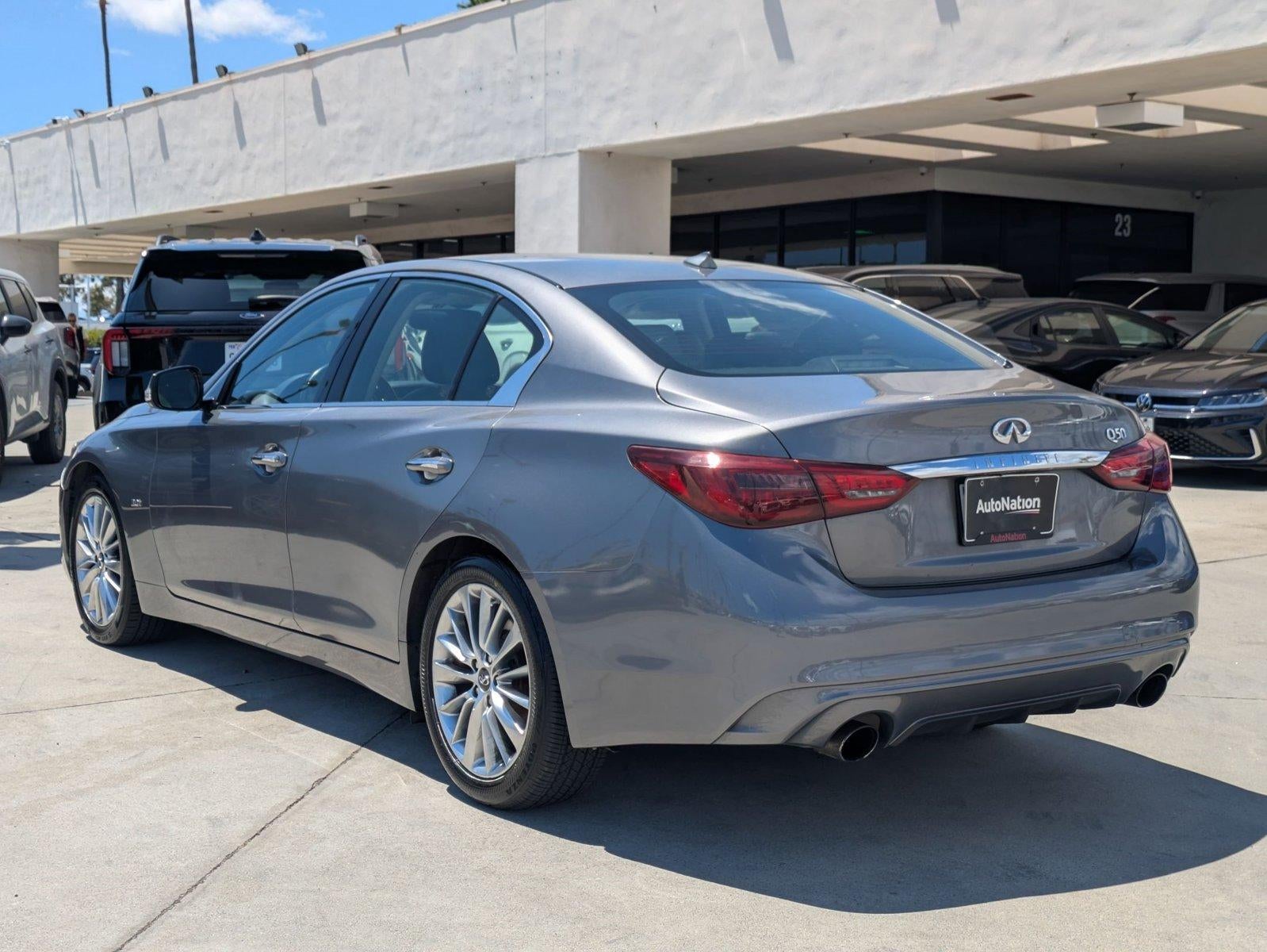 2019 INFINITI Q50 3.0t LUXE RWD