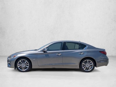 2019 INFINITI Q50 3.0t LUXE RWD