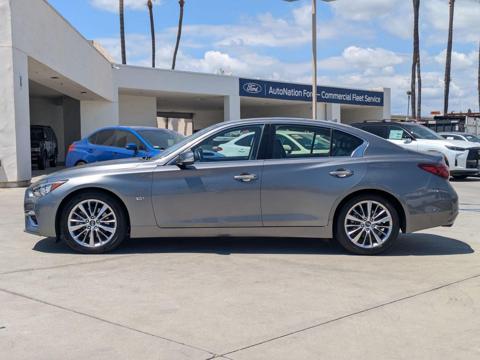 2019 INFINITI Q50 3.0t LUXE RWD