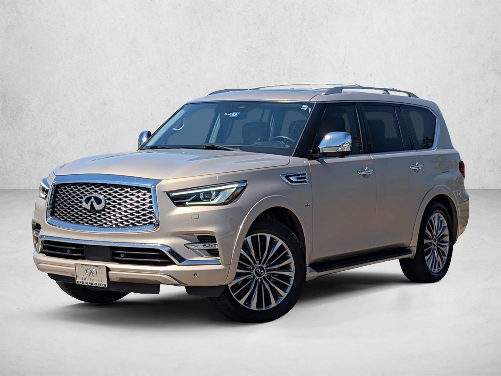 2020 INFINITI QX80 LUXE RWD
