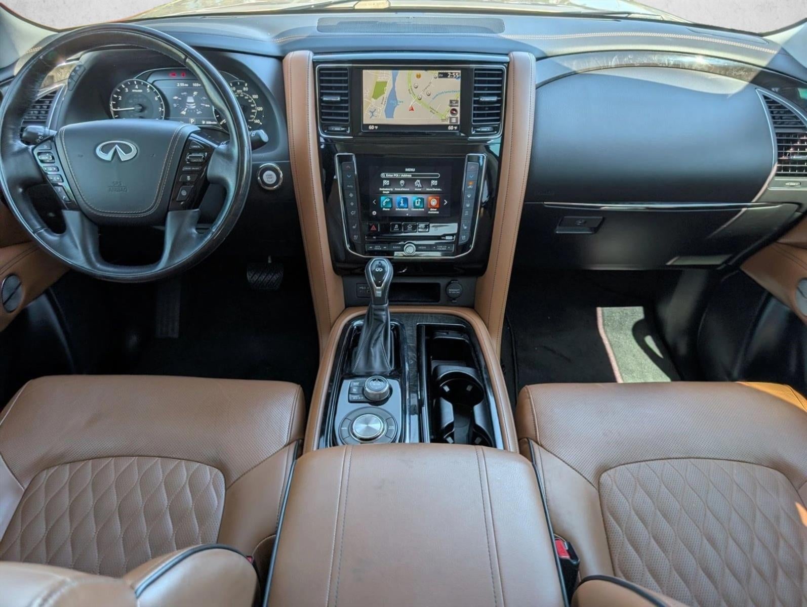 2020 INFINITI QX80 LUXE RWD