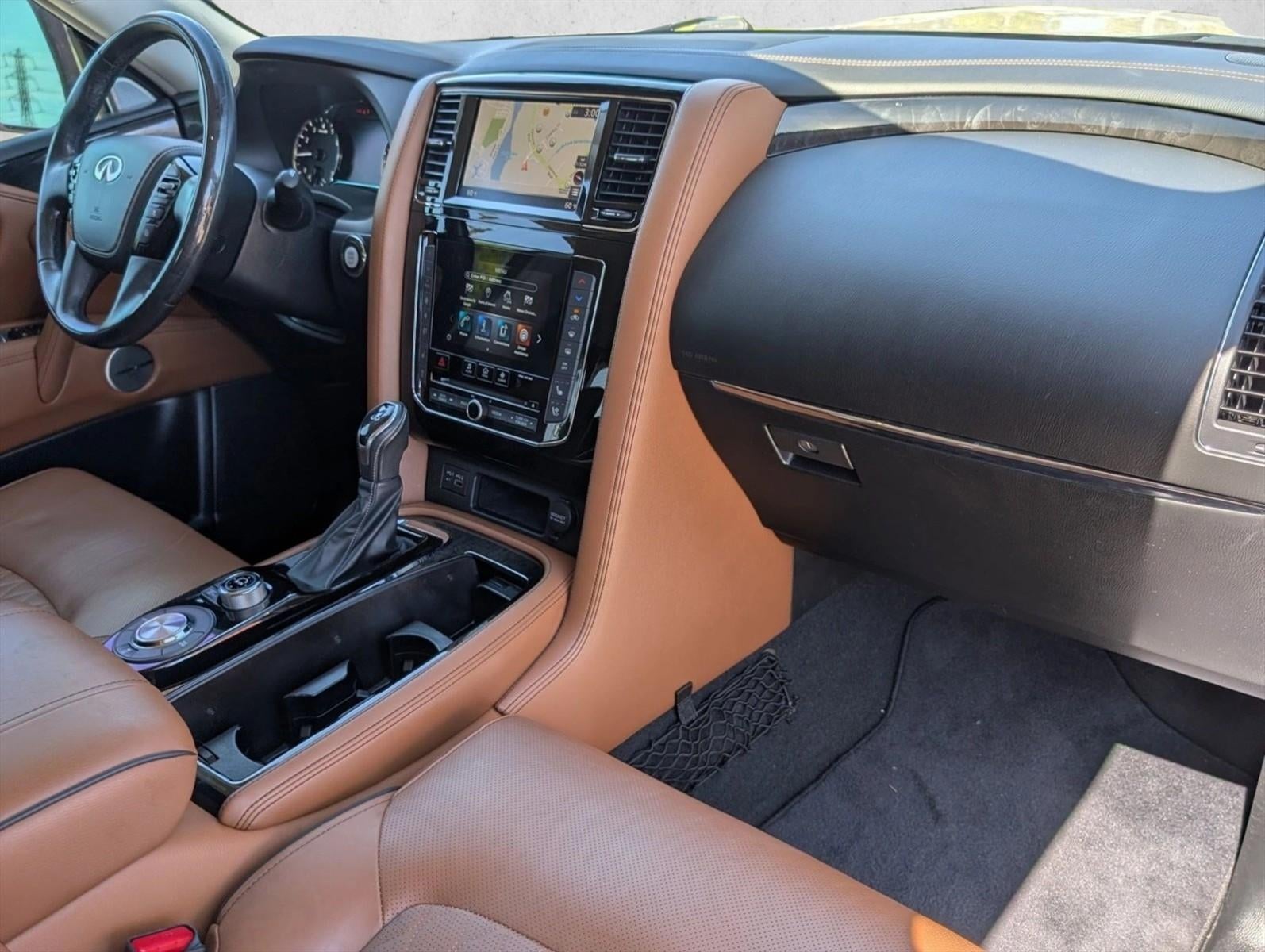 2020 INFINITI QX80 LUXE RWD