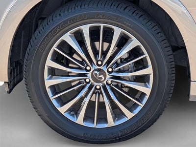 2020 INFINITI QX80 LUXE RWD