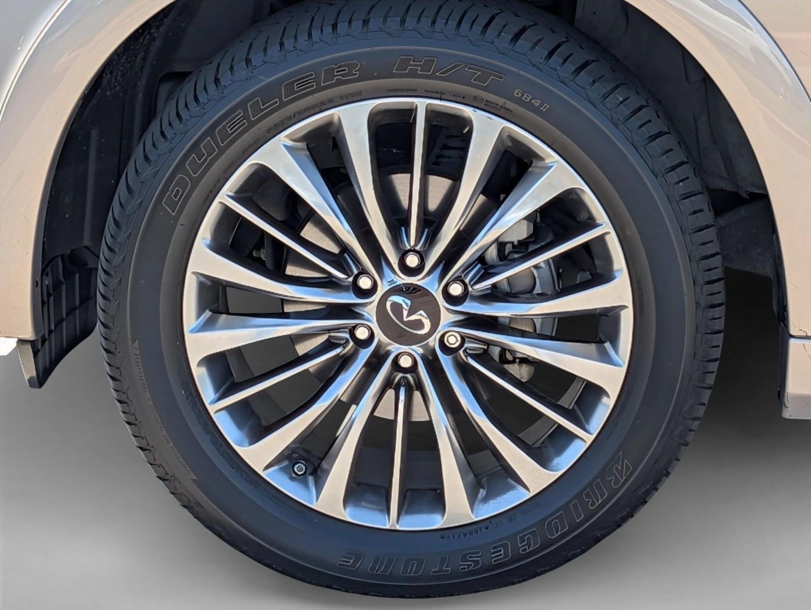 2020 INFINITI QX80 LUXE RWD