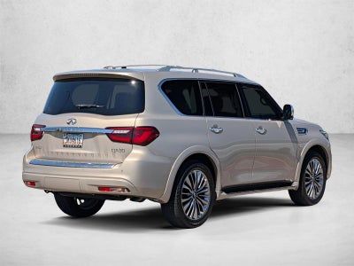 2020 INFINITI QX80 LUXE RWD