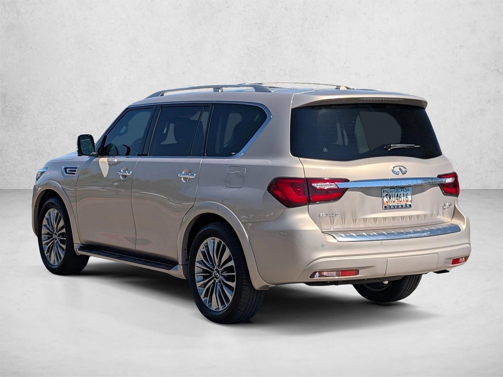 2020 INFINITI QX80 LUXE RWD