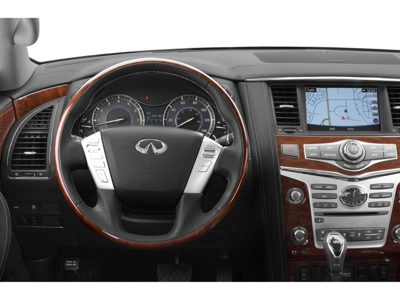 2020 INFINITI QX80 LUXE RWD