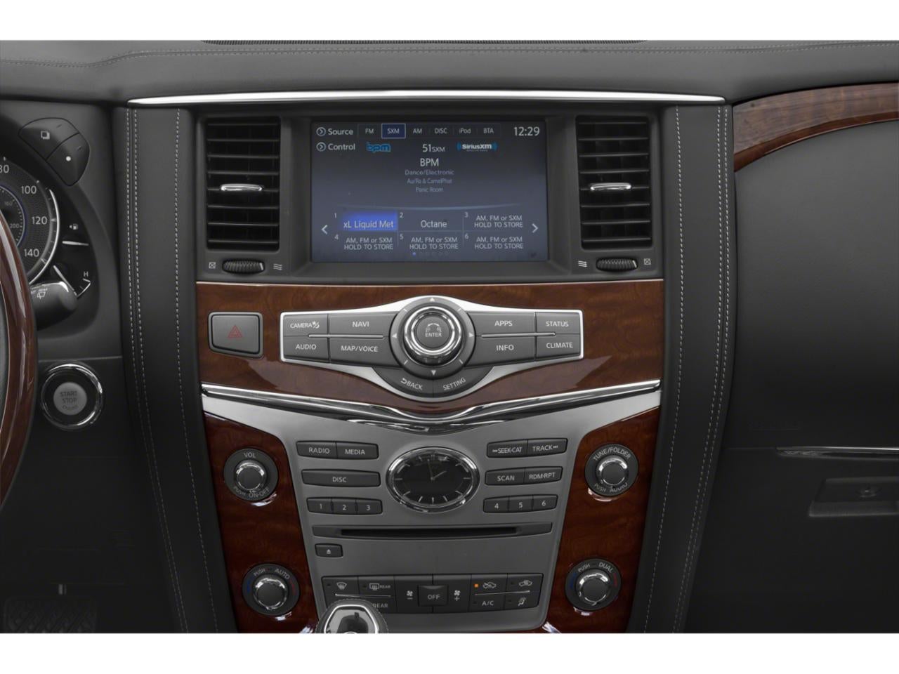 2020 INFINITI QX80 LUXE RWD