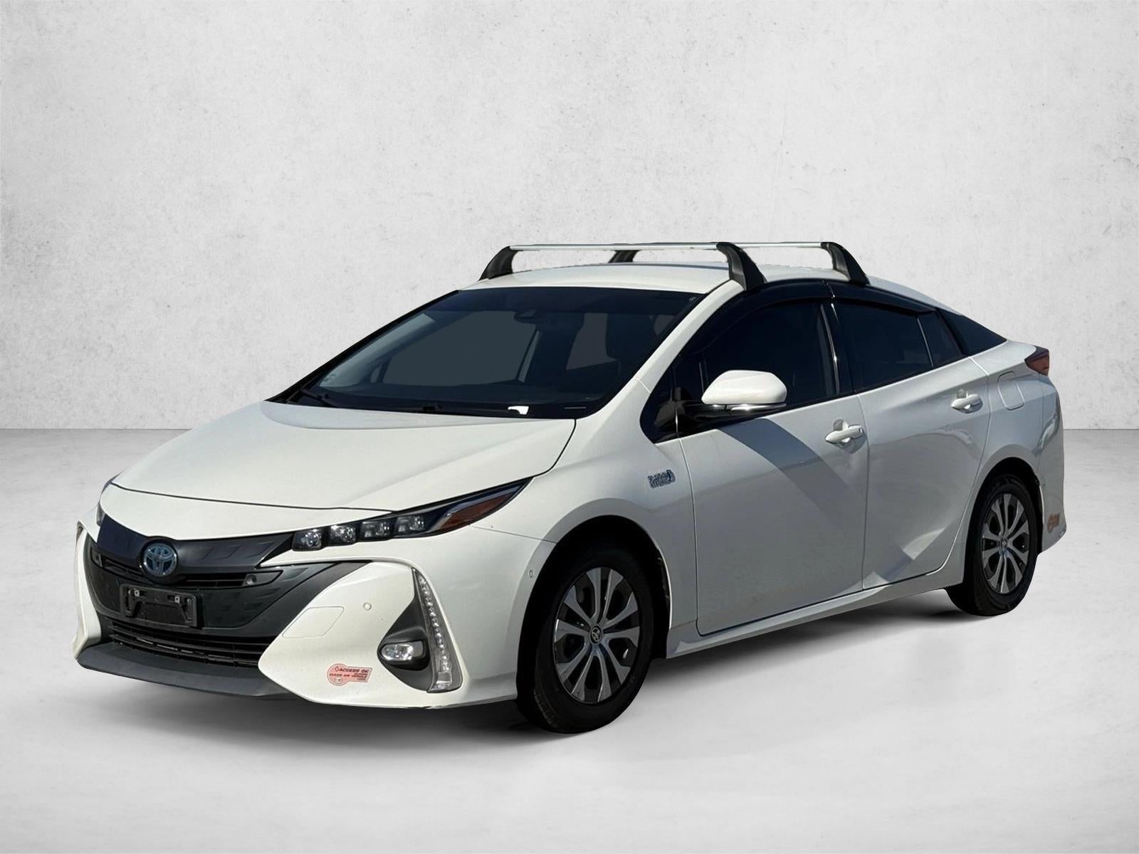 2020 Toyota Prius Prime Limited (Natl)