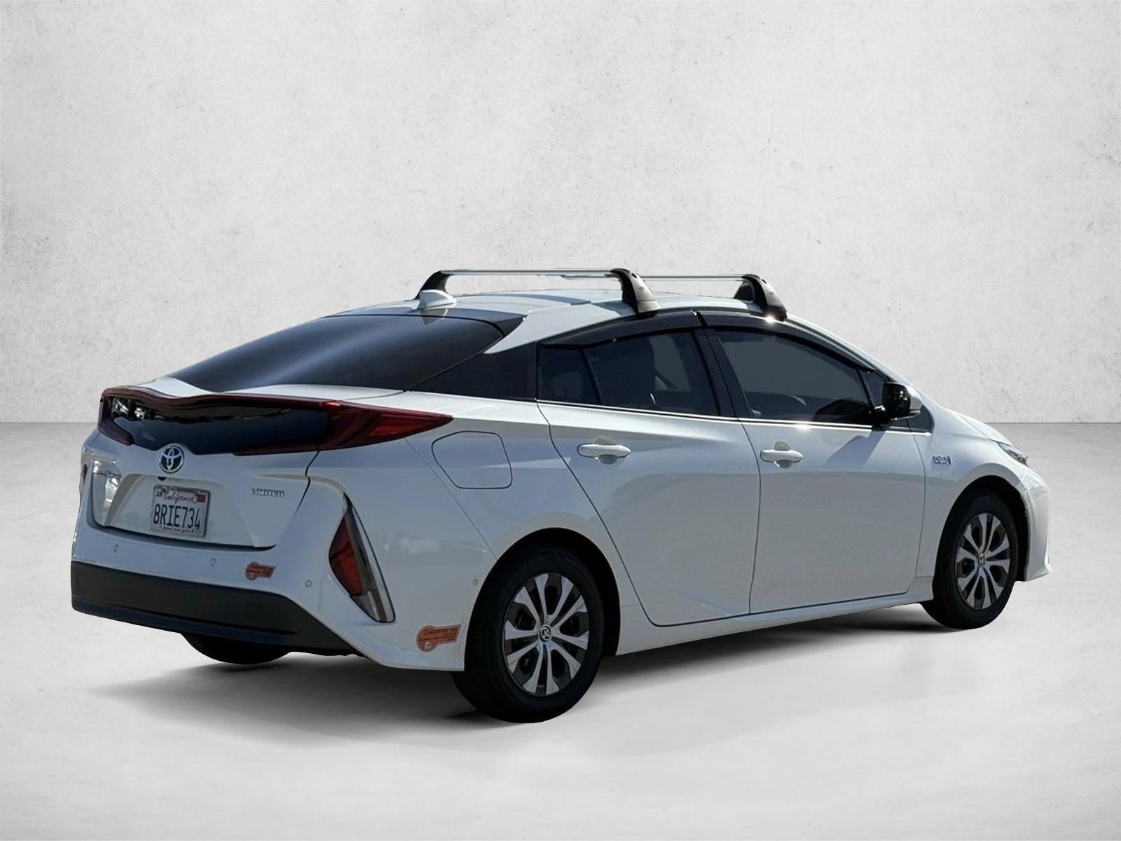 2020 Toyota Prius Prime Limited (Natl)