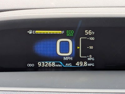 2017 Toyota Prius Three Touring (Natl)
