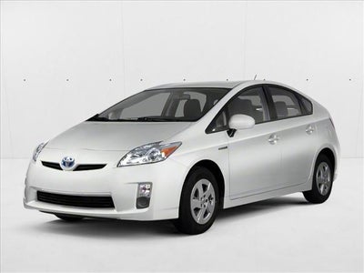 2010 Toyota Prius 5dr HB II (Natl)