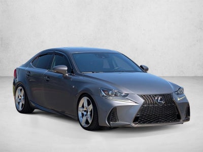 2018 Lexus IS 350 F Sport RWD