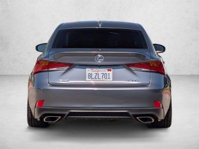2018 Lexus IS 350 F Sport RWD