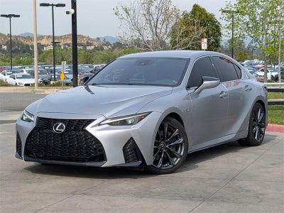 2022 Lexus IS 350 F SPORT RWD