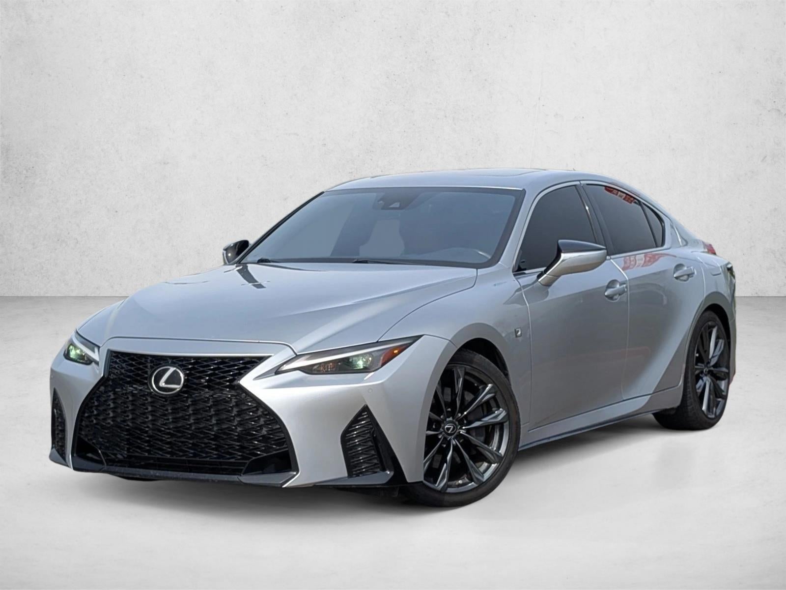 2022 Lexus IS 350 F SPORT RWD
