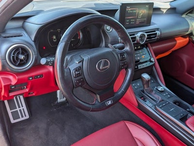 2022 Lexus IS 350 F SPORT RWD