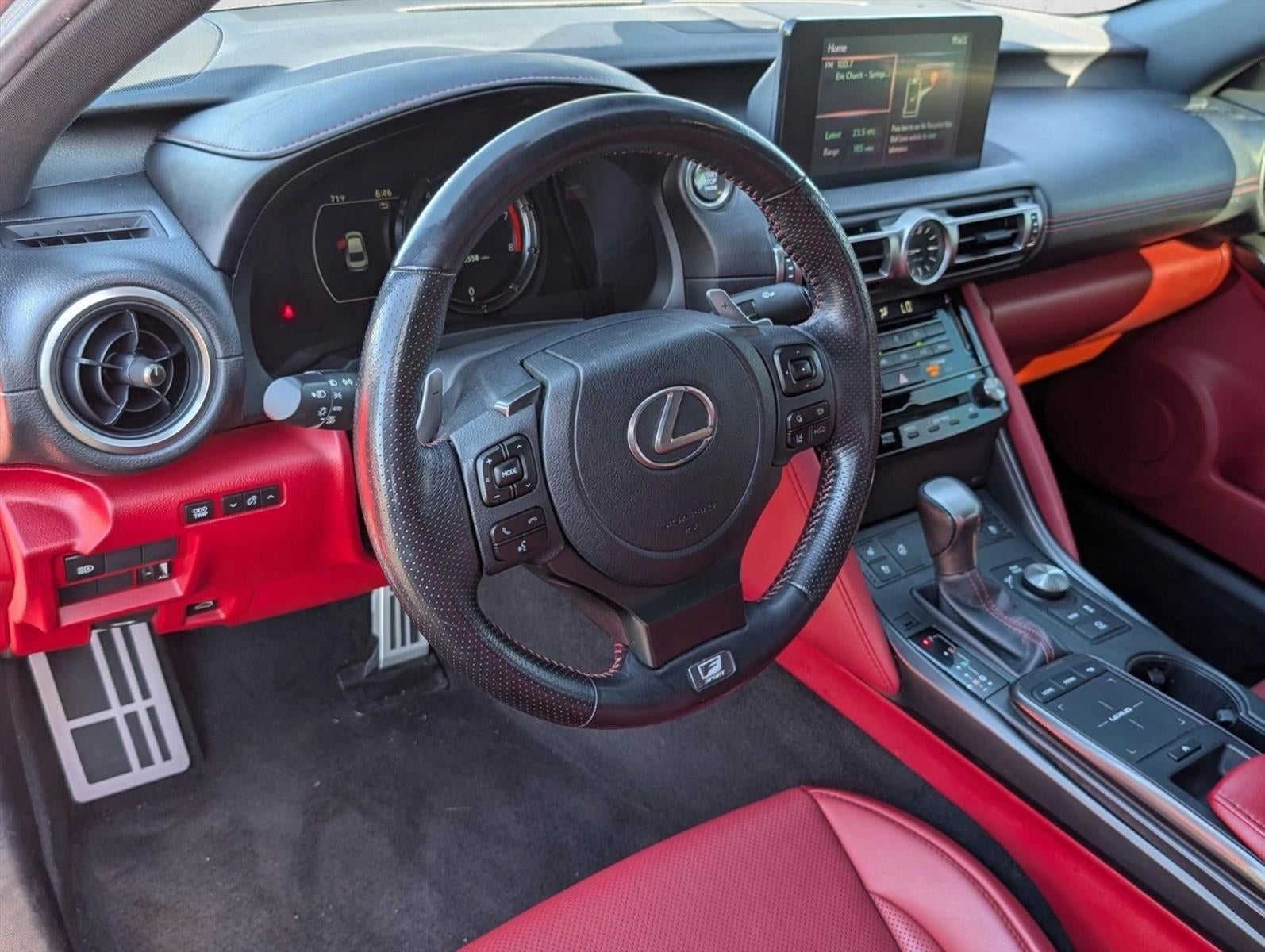 2022 Lexus IS 350 F SPORT RWD