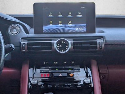 2022 Lexus IS 350 F SPORT RWD