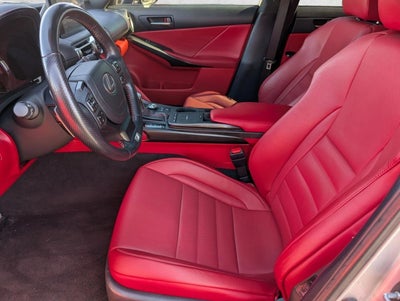 2022 Lexus IS 350 F SPORT RWD