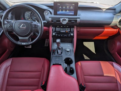 2022 Lexus IS 350 F SPORT RWD