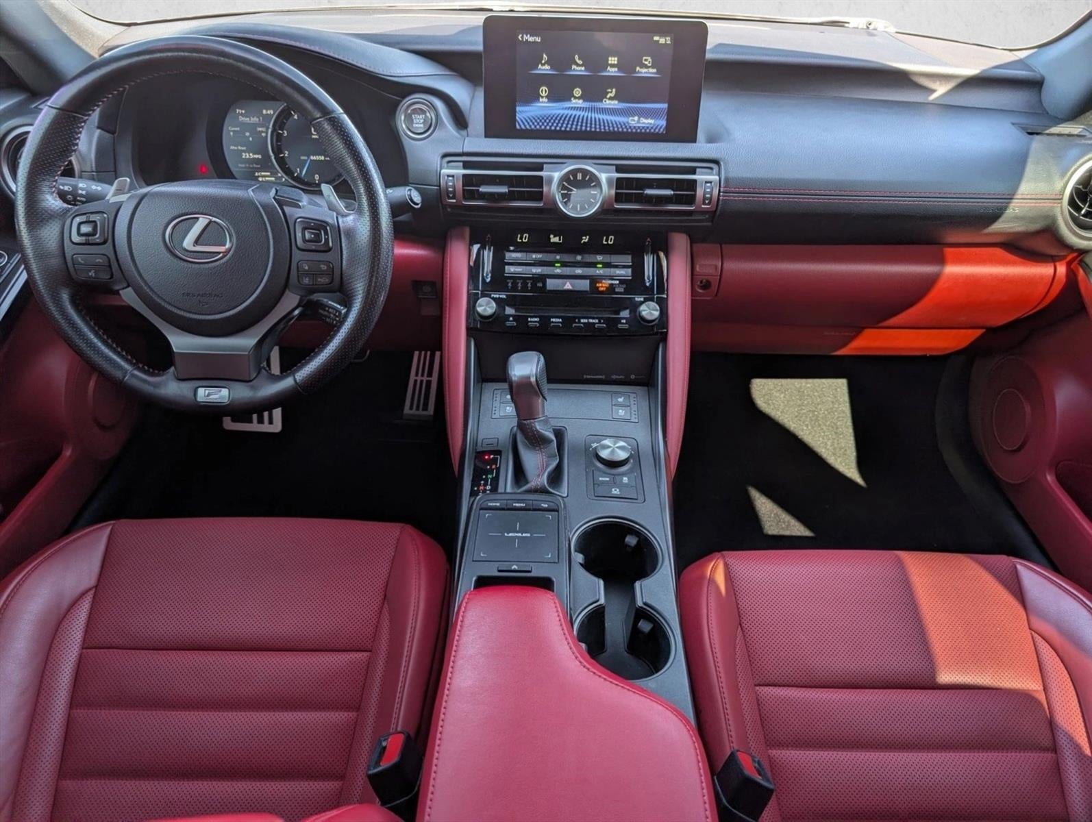 2022 Lexus IS 350 F SPORT RWD