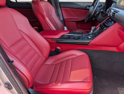 2022 Lexus IS 350 F SPORT RWD