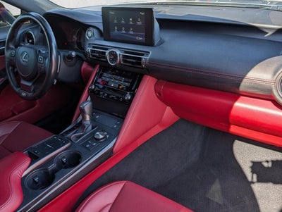 2022 Lexus IS 350 F SPORT RWD